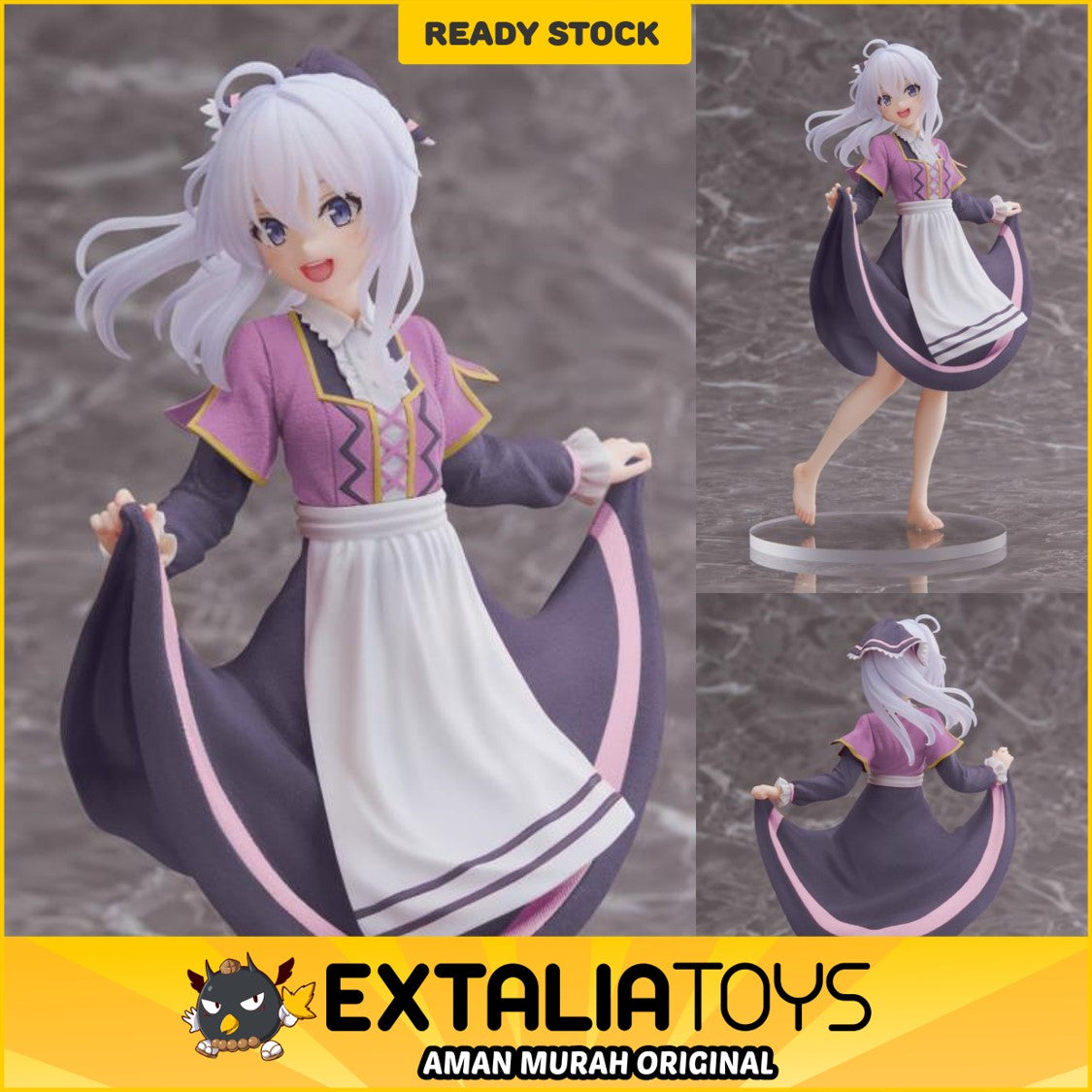 TAITO COREFUL FIGURE ELAINA (GRAPE STOMPING GIRL VER.) TAITO COREFUL FIGURE ELAINA (GRAPE STOMPING GIRL VER.)